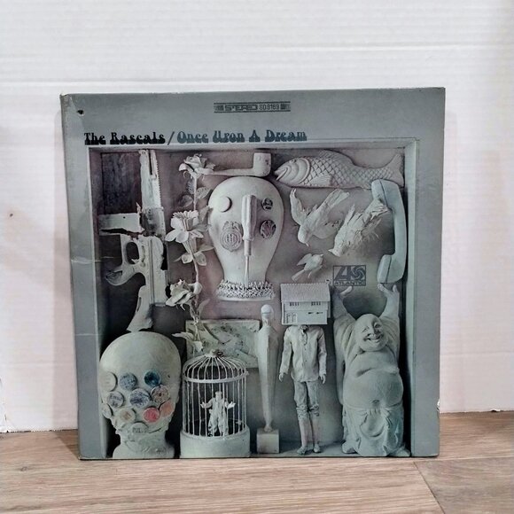 1st Press Rascals Once Upon A Dream SD 8169 Vinyl Record 1968 - Picture 1 of 8